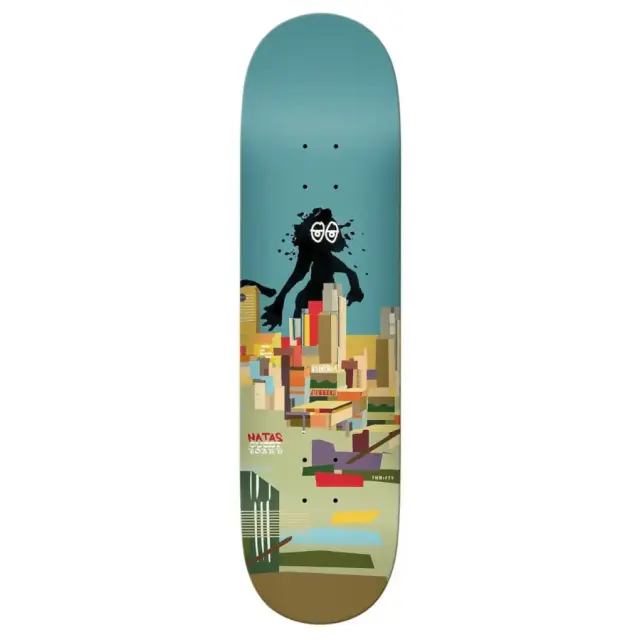 Krooked Natas Kaupas Guest Pro 8.38″ Skateboard Deck