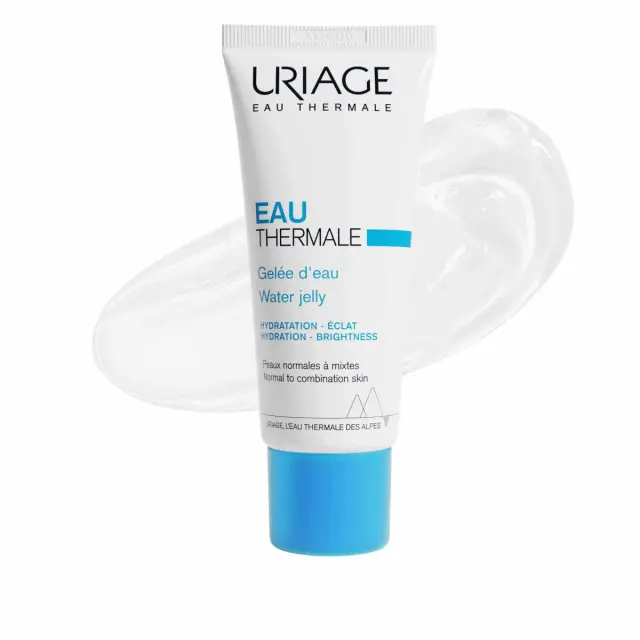 Uriage Eau Thermal Gelee D'Eau Ενυδατική Κρέμα Προσώπου για Κανονικές/Μικτές Επιδερμίδες 40ml 2