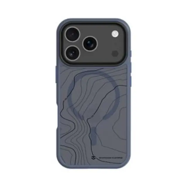 Tactical MagForce Hyperstealth Sika Cover for Apple iPhone 18 Pro/17 Pro Deep Blue