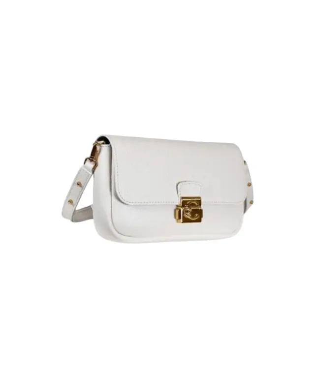 Coccinelle - Γυναικεία τσάντα Ώμου C-Me Lock Mini Bag E5U4K520101-N17 Λευκό 2