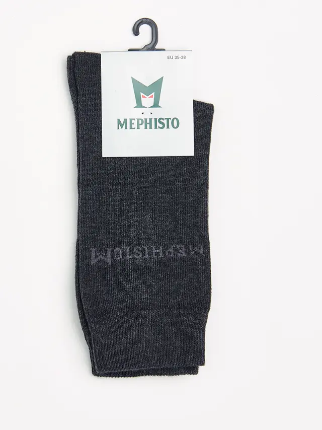 Mephisto Κάλτσες Unisex 80% Βαμβάκι 17% Πολυαμίδιο 3% Ελαστικό Γκρί MEP/SOLE D/GREY 2