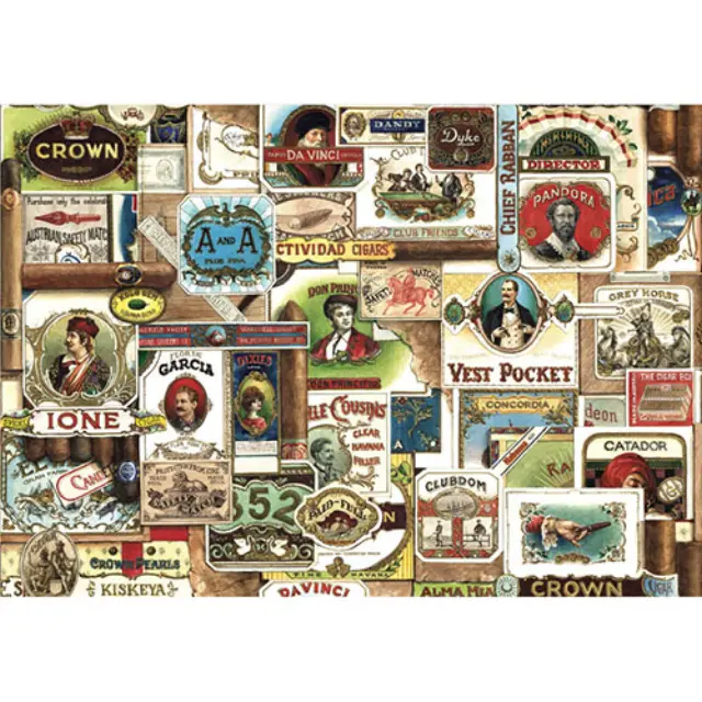 Χαρτί - Cigars - 70x100cm