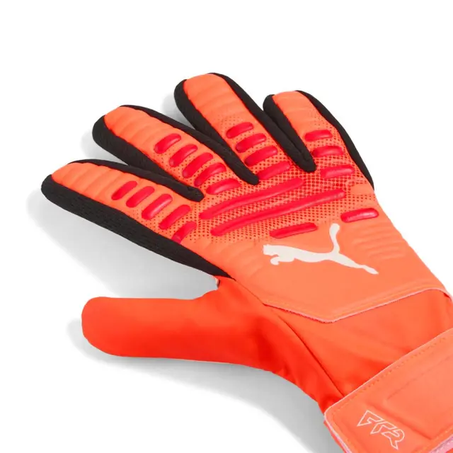 Puma Kids Future Play Negative Cut Goalkeeper Gloves Κόκκινο 042128-01 (Puma) 2