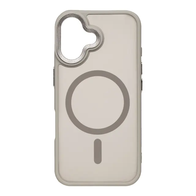 OBAL:ME MagNetix Lumen Cover for Apple iPhone 16 Graphite 2