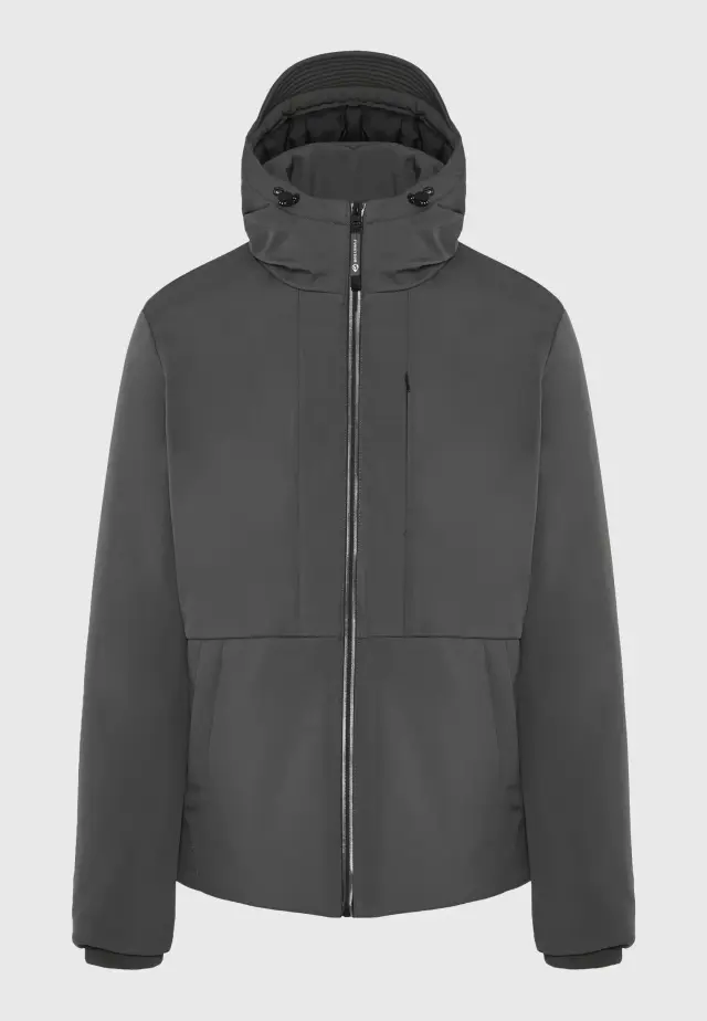 Funky Buddha Jacket DK Grey FBM012-015-01