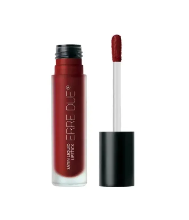 Erre Due Κραγιόν Satin Liquid Lipstick 4.2ml - 313 Mon Cheri