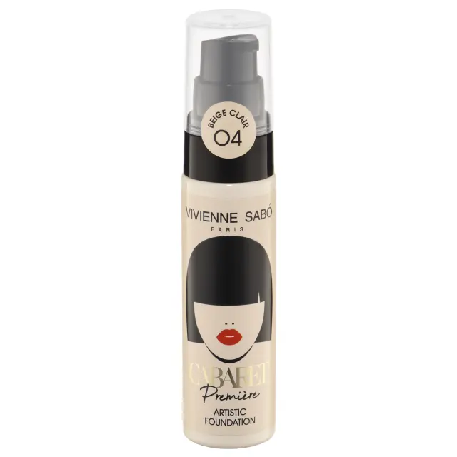 Vivienne Sabo Artistic Foundation Cabaret Premiere 25ml | Απόχρωση 04 Light Beige 2