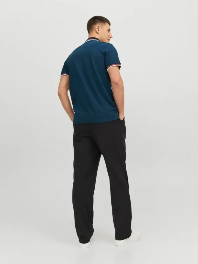 JJEPAULOS POLO SS NOOS Sailor Blue 2