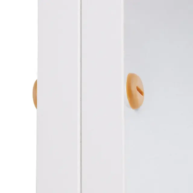 Βίδα Σύνδεσης M6x26-31mm Ατσάλι/Πλαστικό Καφέ Ανοικτό 3