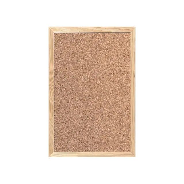 Πίνακας ανακοινώσεων φελλού 60x40cm 2