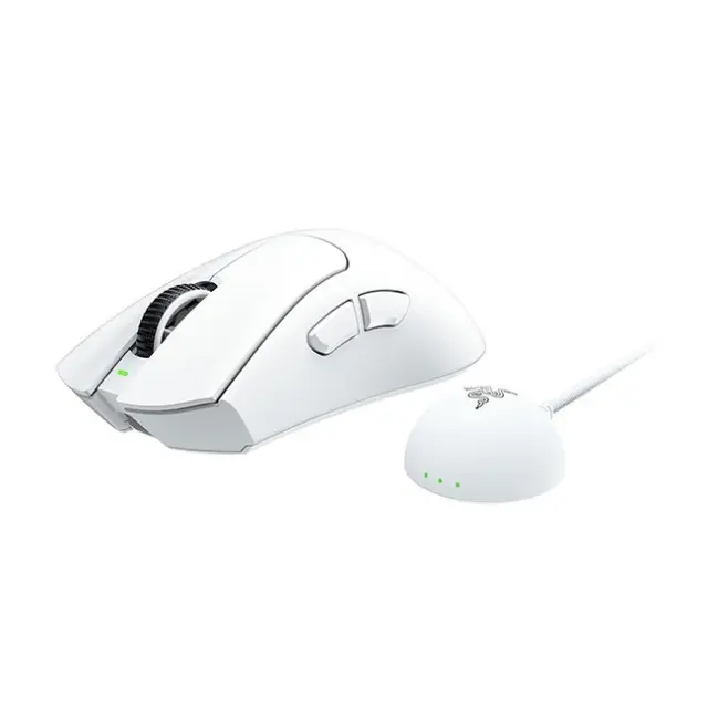 Razer Gaming Mouse DeathAdder V4 Pro White (RZ01-05330200-R3G1) 2