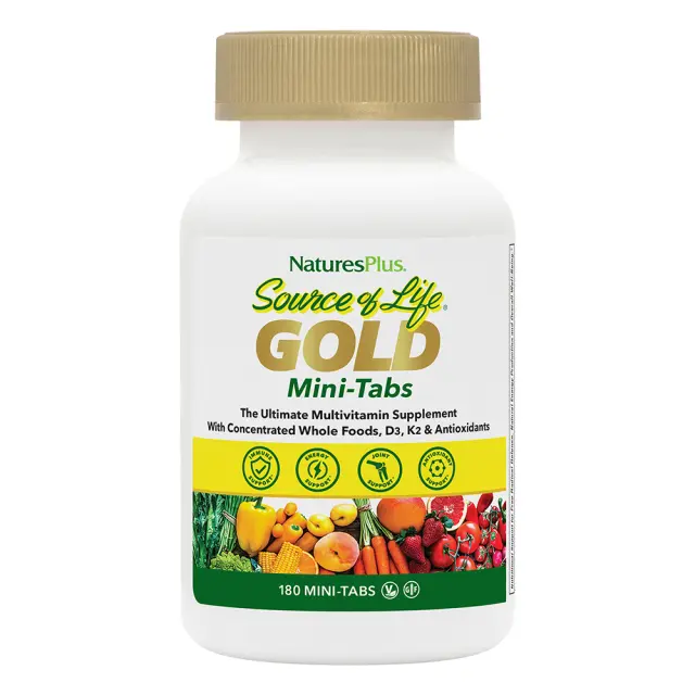 SOURCE OF LIFE GOLD MINI 180TABS