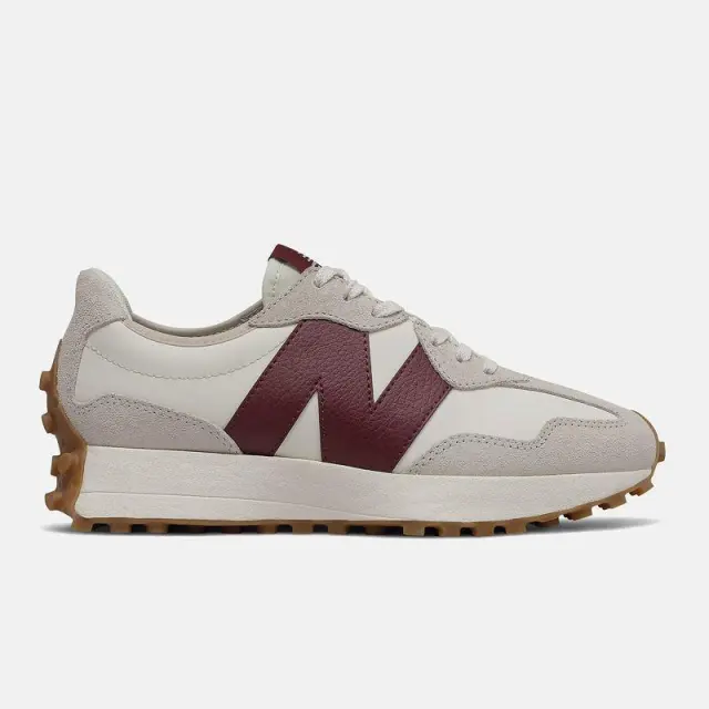 Sneaker New Balance 327 WS327KA Μπεζ Μπορντό - 40.5