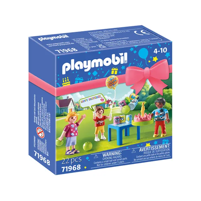 Playmobil Gift Set Παιδικό Πάρτυ Γενεθλίων (71968)