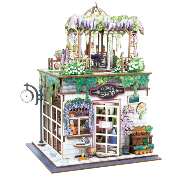 Buki France 3D Κατασκευή Florist’s Diorama 68075