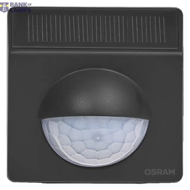 Smart Outdoor Motion Sensor SMART+ WiFi Solar Dark Grey