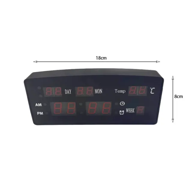 Ψηφιακό Ρoλόι 908-1 - LED Digital Clock 908-1 141822 2