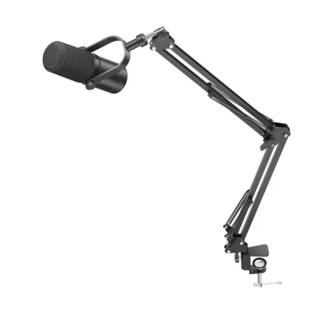 BOYA Μικρόφωνο CastMic P60B Studio with Arm Wired USB XLR Black
