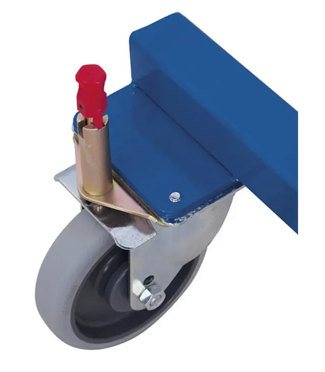 Variofit sw-310.007 Τρόλεϊ Επιμηκών Αντικειμένων με Βραχίονες Διπλής Όψης για Φορτίο Βάρους ως 400kg 3