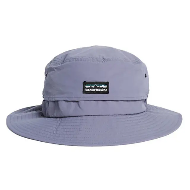 Emerson Unisex Backet Hat (241.EU01.84-Dusty Blue) - Μώβ - One Size
