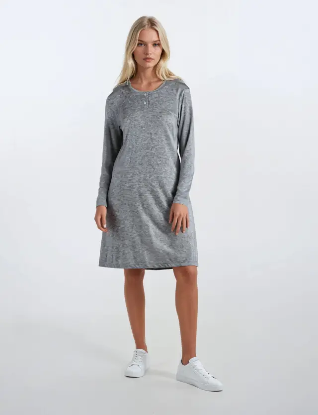 W623 - Type - NIGHTGOWN SILVER LOVE - S