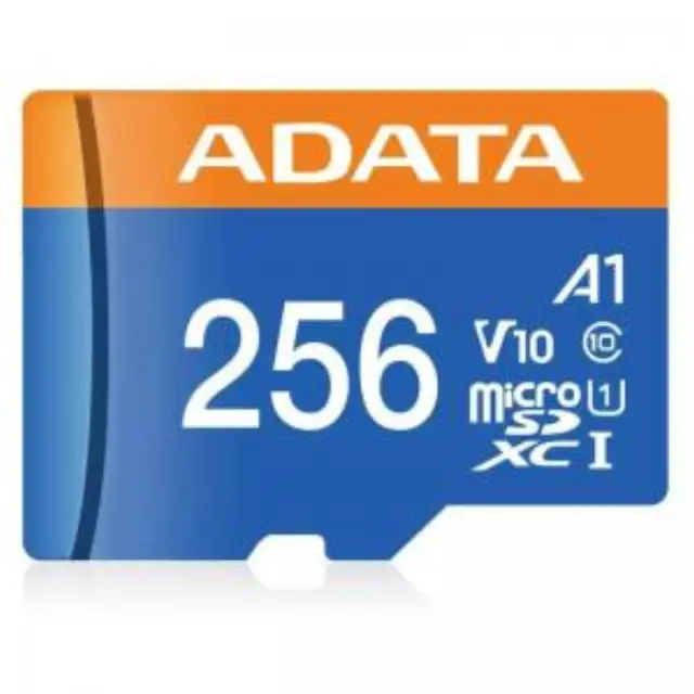 Κάρτα μνήμης Micro SDXC U1 C10 UHS-I Adata Premier 100MB/s 256GB + 1 ADP N71318 2