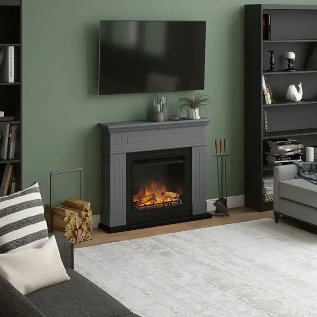 TAGU Larsen PowerFlame Ηλεκτρικό Τζάκι GR