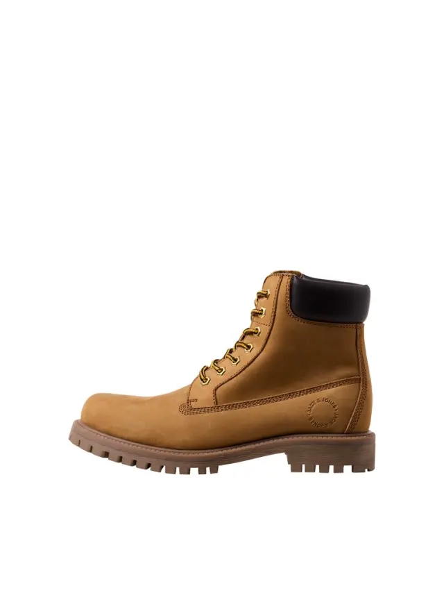 JFWMONTANA LEATHER BOOT LN - Honey