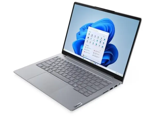 LENOVO Laptop ThinkBook 14 IAL G8 14'' WUXGA IPS/Ultra5-225U/16GB/512GB SSD/Intel Graphics /Win 11 Pro/3Y NBD/Arctic Grey 2