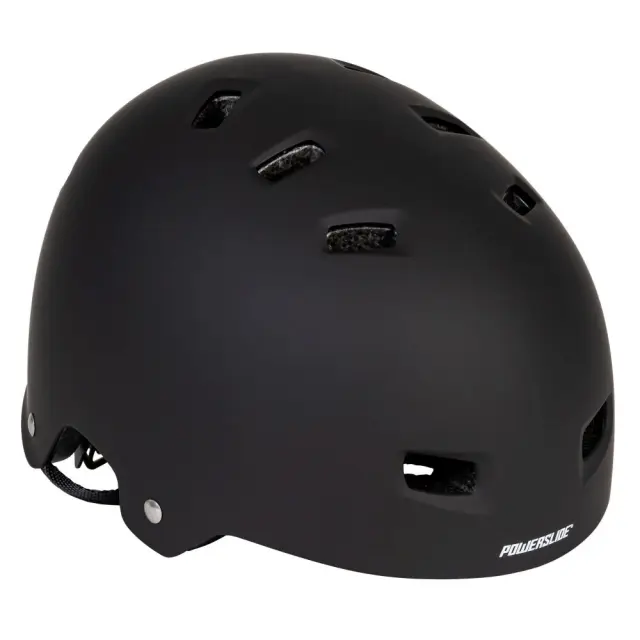 POWERSLIDE Allround Κράνος Black Matte Μαύρο 2