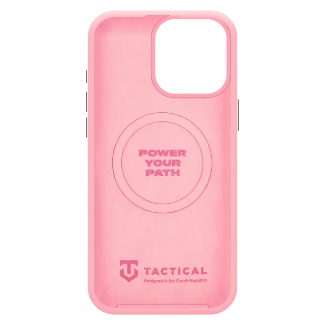 Tactical MagForce Velvet Smoothie 2.0 Cover for Apple iPhone 15 Pro Max Pink Panther 2