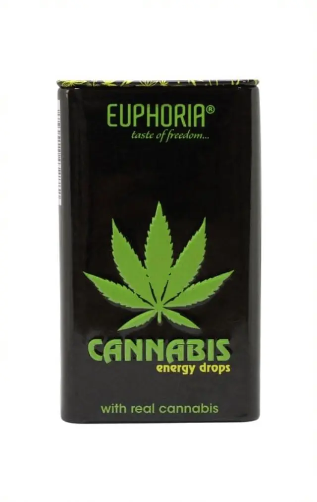 Euphoria - CANNABIS ENERGY DROPS - 25gr