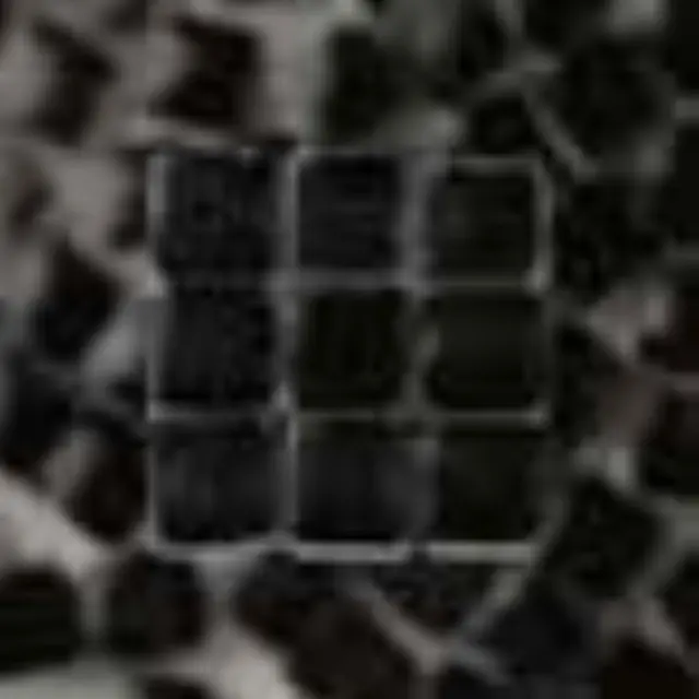 Mini Κεραμική Ψηφίδα 5x5x3mm, Black, WL01 ~10gr ~100τεμ