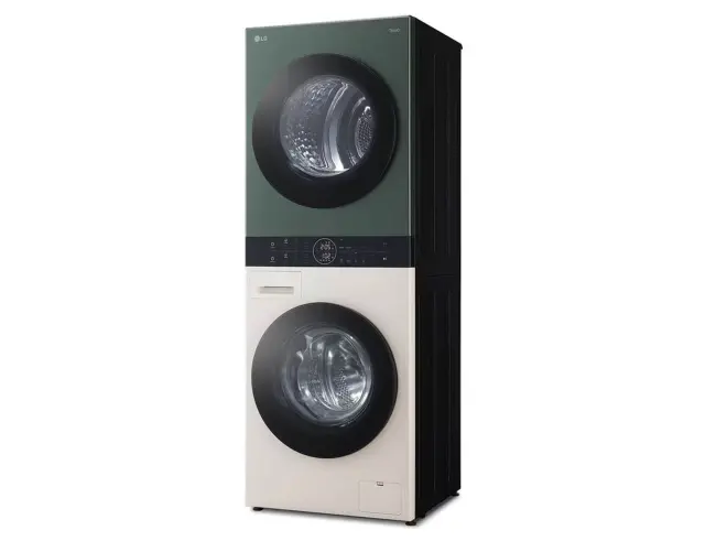 Πλυντήριο (12kg) + Στεγνωτήριο (10kg) Ρούχων LG WashTower WT1210EGF με Wi-Fi, 1400rpm και ενεργειακή κλάση A & C WT1210EGF 2