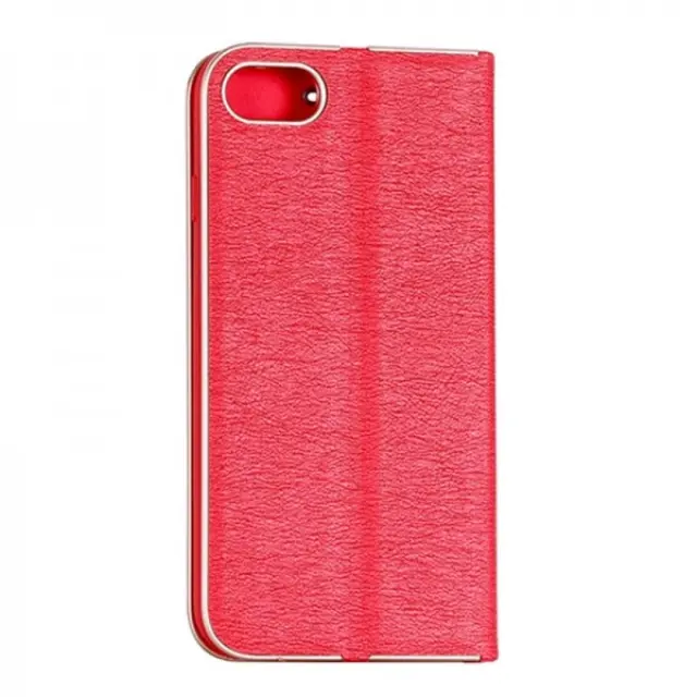 Θήκη Vennus Luna Book Flip Cover για iPhone 12/12 Pro (Κόκκινο) 2