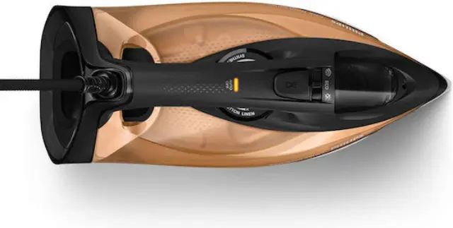 Philips Σίδερο Ατμού 2800W με Συνεχόμενη Παροχή 50gr/min DST7040/80 2