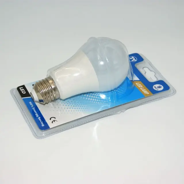 LED ΛΑΜΠΑ E27/9W/800Lm/3000K A60-9W-Y