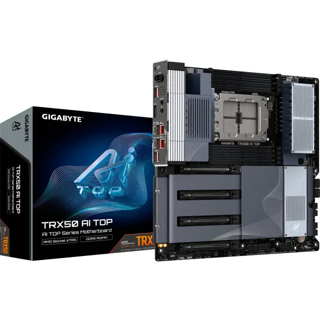 GigaByte TRX50 AI TOP (silver/black)