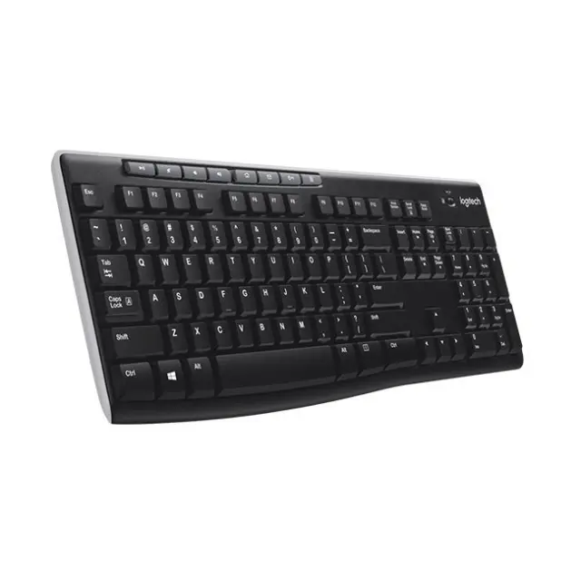 Logitech Keyboard K270 Wireless (920-003052) - DE LAYOUT 2