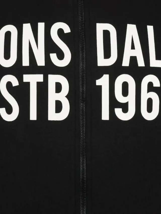 LONSDALE SOLFACH BLACK ΑΝΔΡΙΚH ZAKETA - BLACK BLACK 3