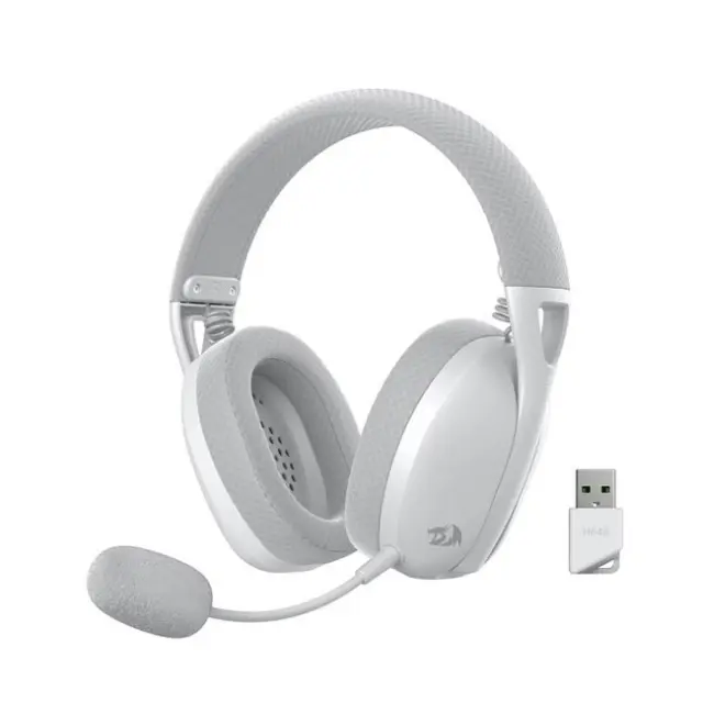 Redragon Gaming Headset H848 IRE Pro White / Gray (H848G)