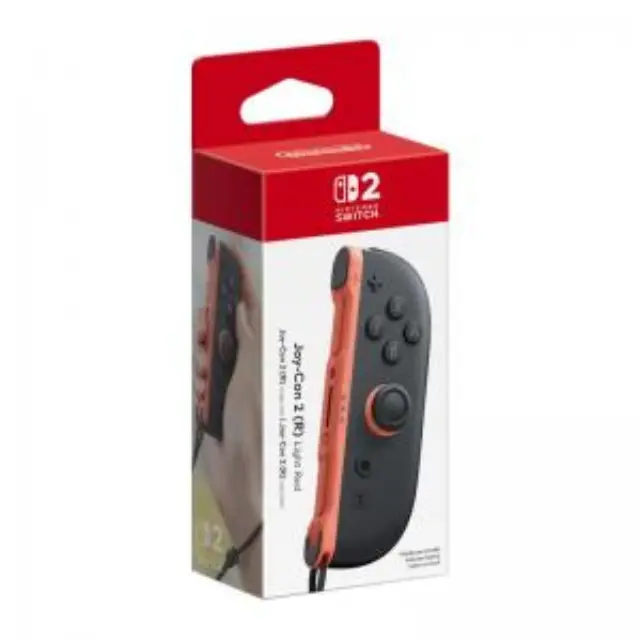 Ασύρματο Gamepad για Nintendo Switch 2 Joy-Con Δεξιό Ανοιχτό Κόκκινο N69455 3