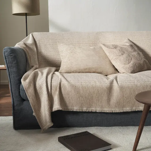 Ριχτάρι Διθέσιου Gofis Home Meadow Beige 20-07-160-2/06 180x250