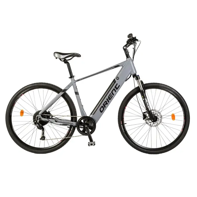 ORIENT E-BIKE STREET 1.0 28” 9SP REAR MOTOR BAFANG 250W ΓΚΡΙ (151598) 2024