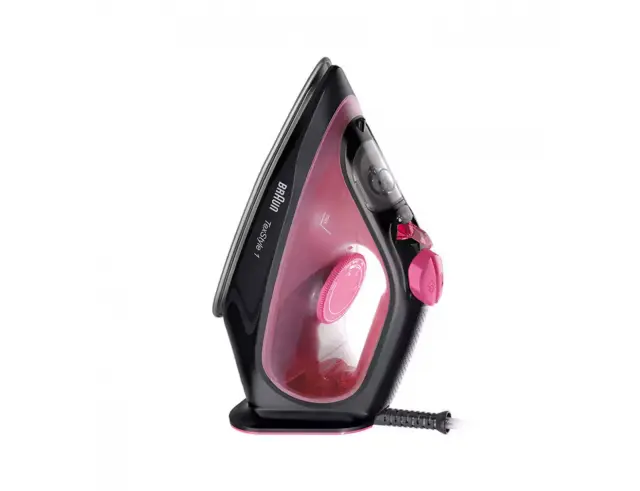 Σίδερο ατμού Braun TexStyle 1 SI1070PU με ισχύ 2000W και χωρητικότητα νερού 220ml - Black/PurpleSI1070.PU 3