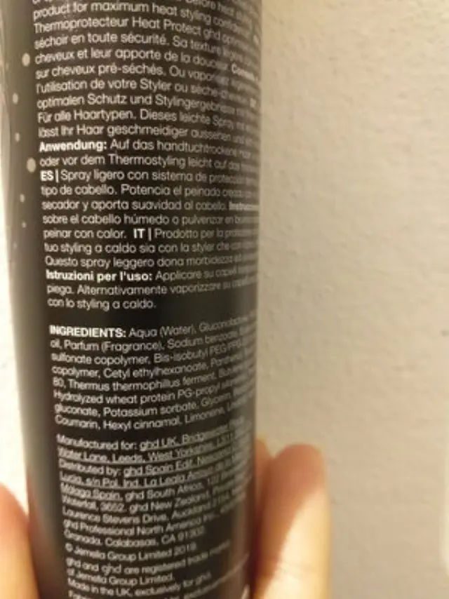 GHD Spray Θερμοπροστασίας Μαλλιών 120ml