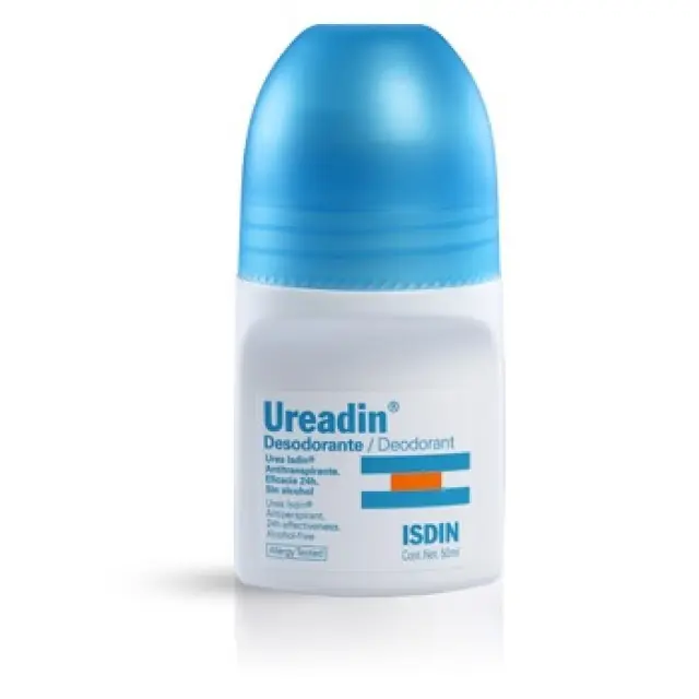 ISDIN Ureadin Αποσμητικό Comfort 24h Roll-On 50ml 2