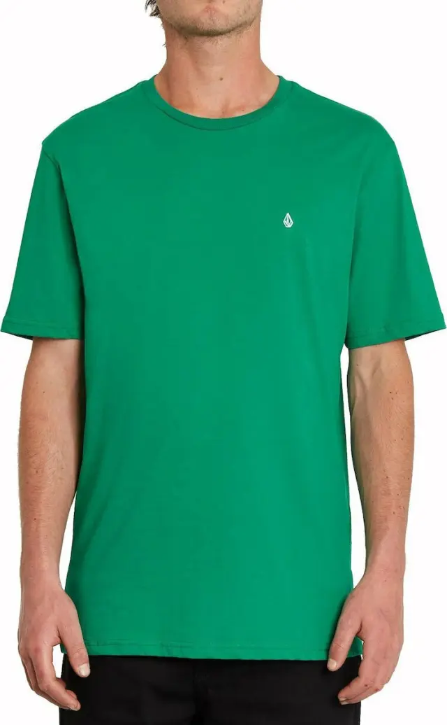 VOLCOM STONE BLANK BSC SS ΜΠΛΟΥΖΑ ΑΝΔΡΙΚΗ GREEN