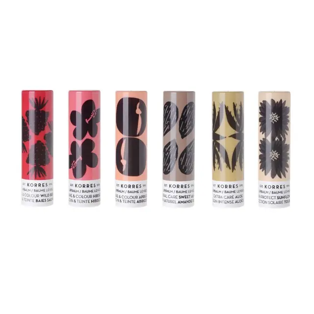 Korres Βερίκοκο Lip Balm με Χρώμα 5ml 2