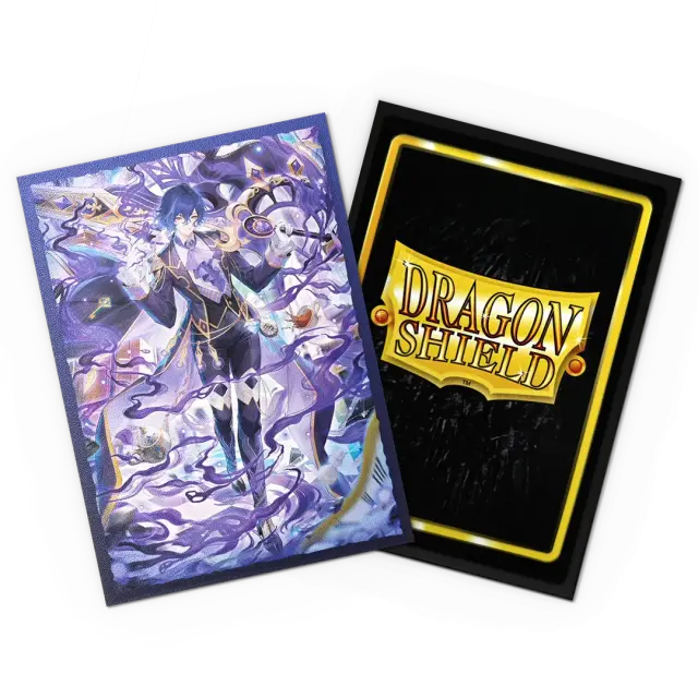 Dragon Shield Grand Archive Matte Dual Art Sleeves - Ciel, Mirage's Grave (100 Sleeves) 2